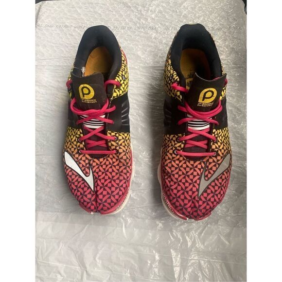 Brooks Women’s Pureflow Multicolor Sz 7.5 US - Picture 3 of 10